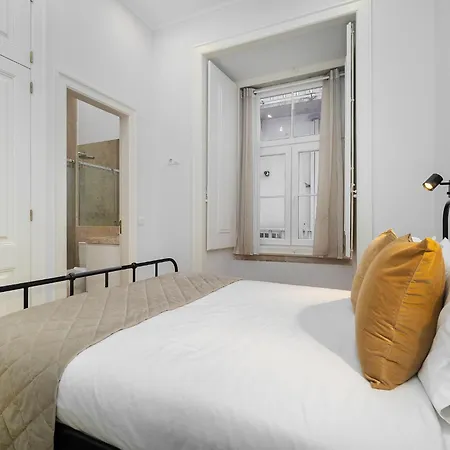 Apartment Whome Elegant In Lisbons Historic Downtown Lissabon