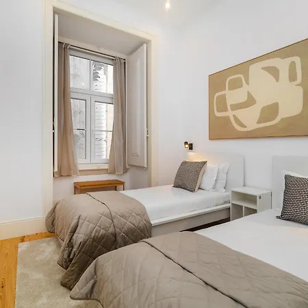 Appartement Whome Elegant In Lisbons Historic Downtown *
