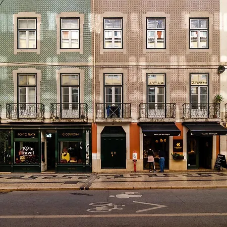 Lejlighed Whome Elegant In Lisbons Historic Downtown