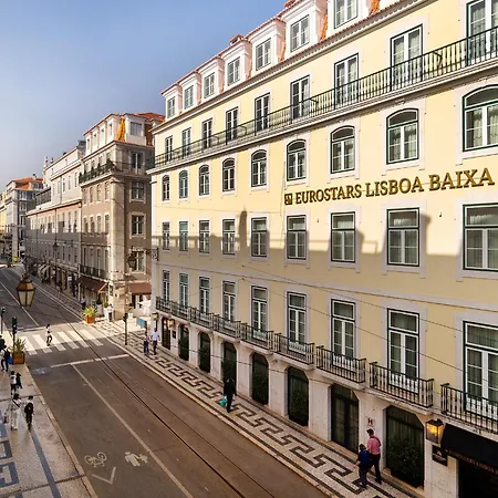 Whome Elegant In Lisbons Historic Downtown * Lisboa