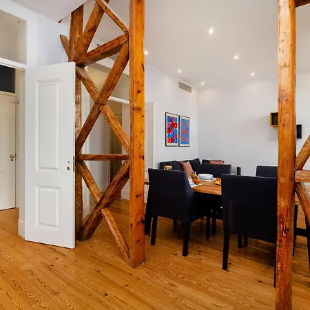 Whome Elegant In Lisbons Historic Downtown Lissabon