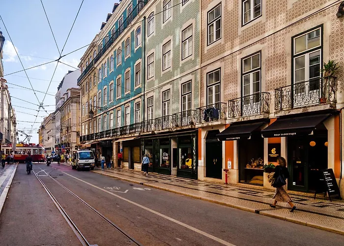 Whome Elegant In Lisbons Historic Downtown