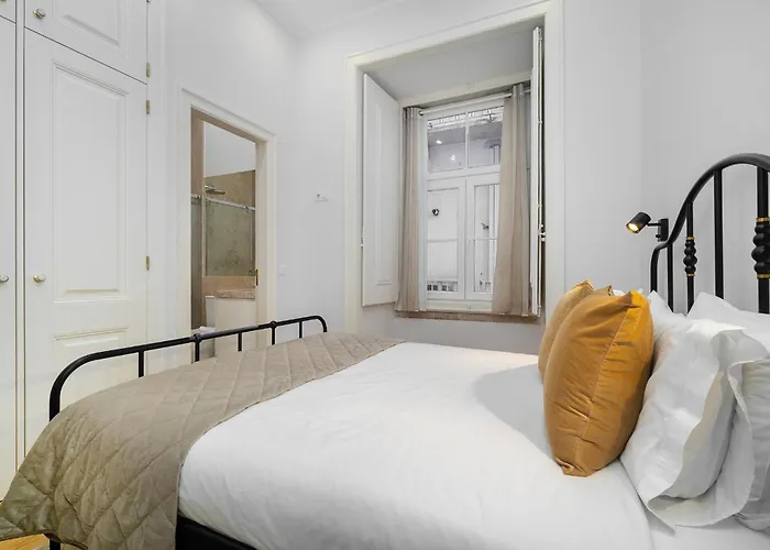 Apartment Whome Elegant In Lisbons Historic Downtown Lisbon