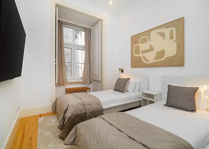 Apartment Whome Elegant In Lisbons Historic Downtown *